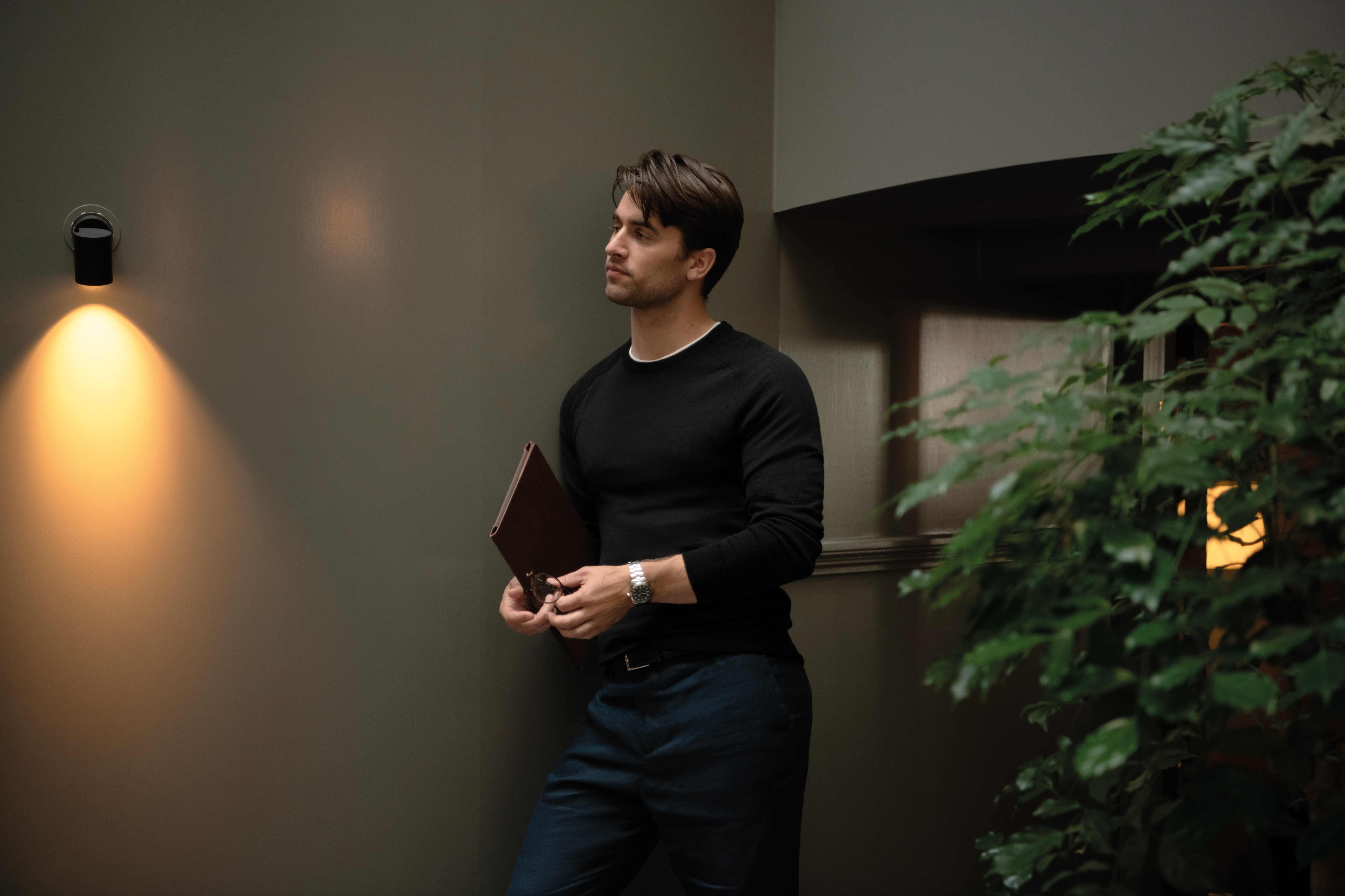 Sweat-shirts personnalisable NIMBUS Richmond - tricot élégant en laine mérinos mélangée