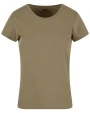T-shirts BUILD YOUR BRAND Sorona® Ladies Regular Tee voor bedrukking &amp; borduring