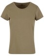 BUILD YOUR BRAND Sorona® Ladies Regular Tee T-Shirts personalisierbar