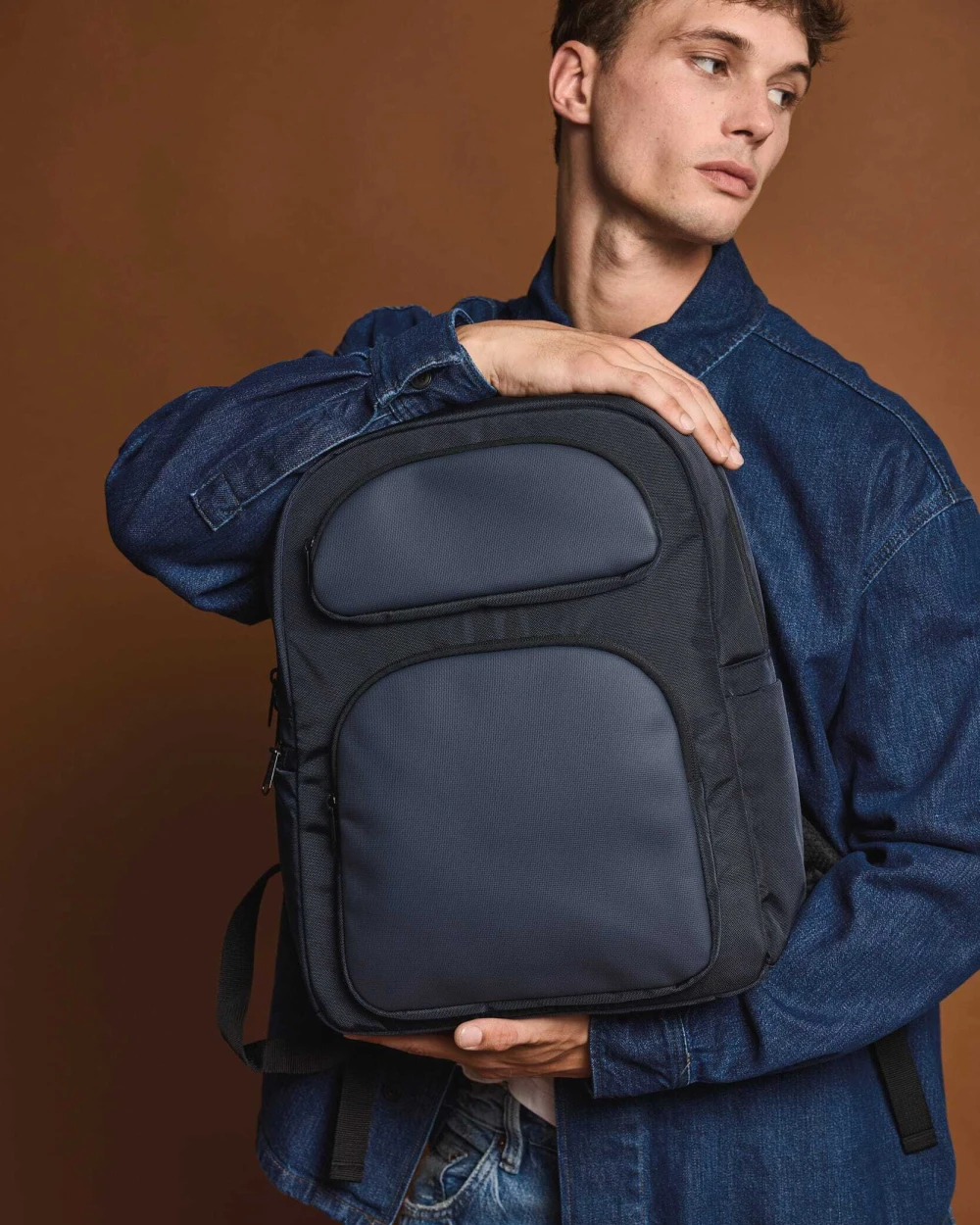 KIMOOD Business-Rucksack mit Laptopfach Taschen personalisierbar