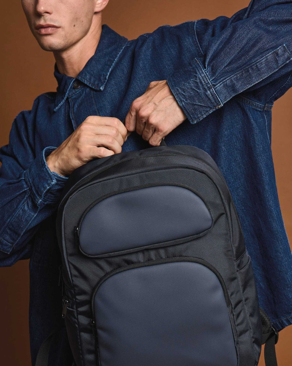 Sacs & Bagagerie personnalisable KIMOOD Sac à dos business avec compartiment pour ordinateur portable
