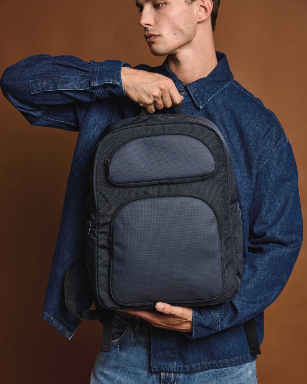 KIMOOD Business-Rucksack mit Laptopfach Taschen personalisierbar