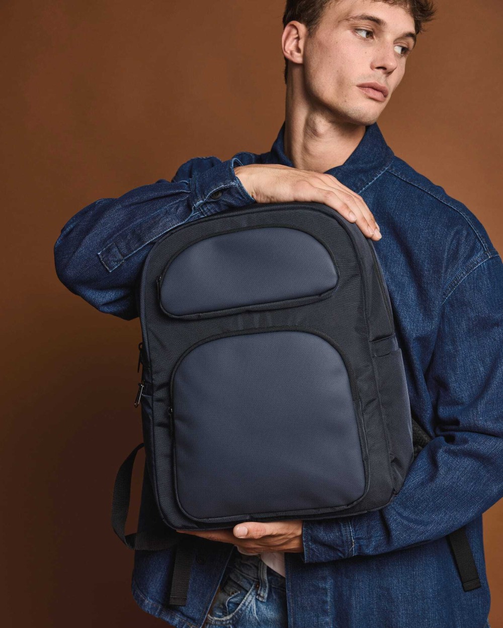 KIMOOD Business-Rucksack mit Laptopfach Taschen personalisierbar