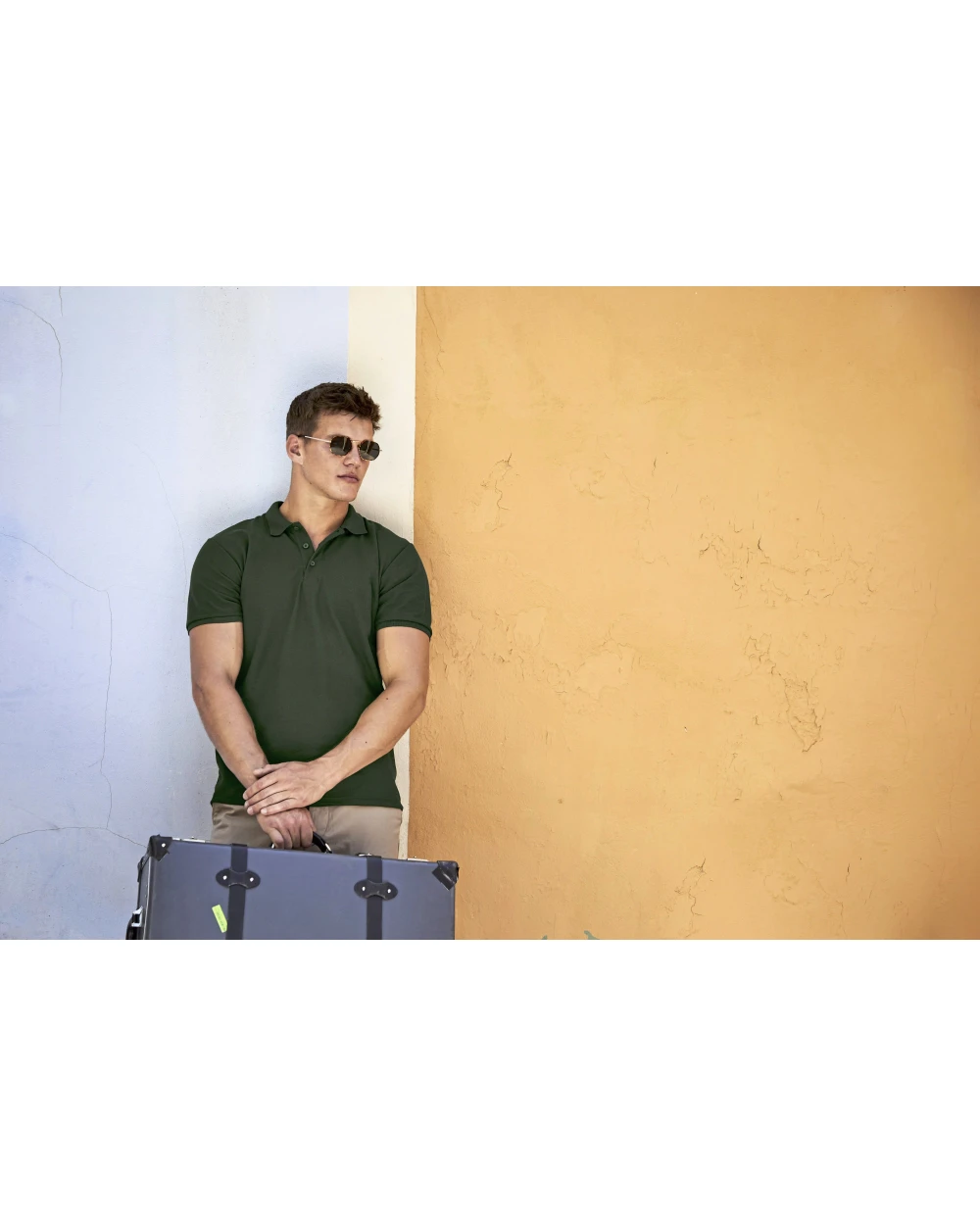 FOL 65/35 Heavy Piqué Polo Poloshirts personalisierbar