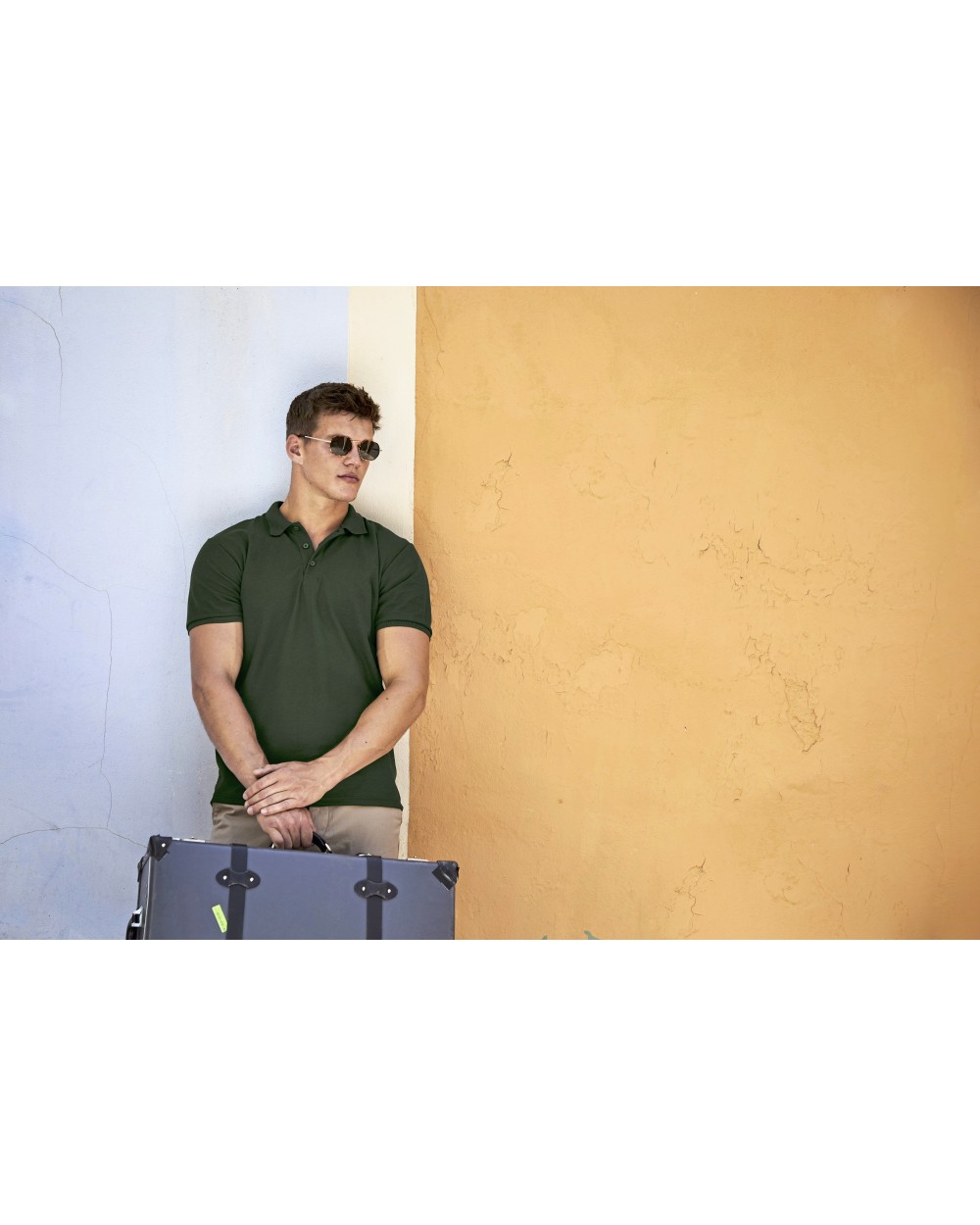 FOL 65/35 Heavy Piqué Polo Poloshirts personalisierbar