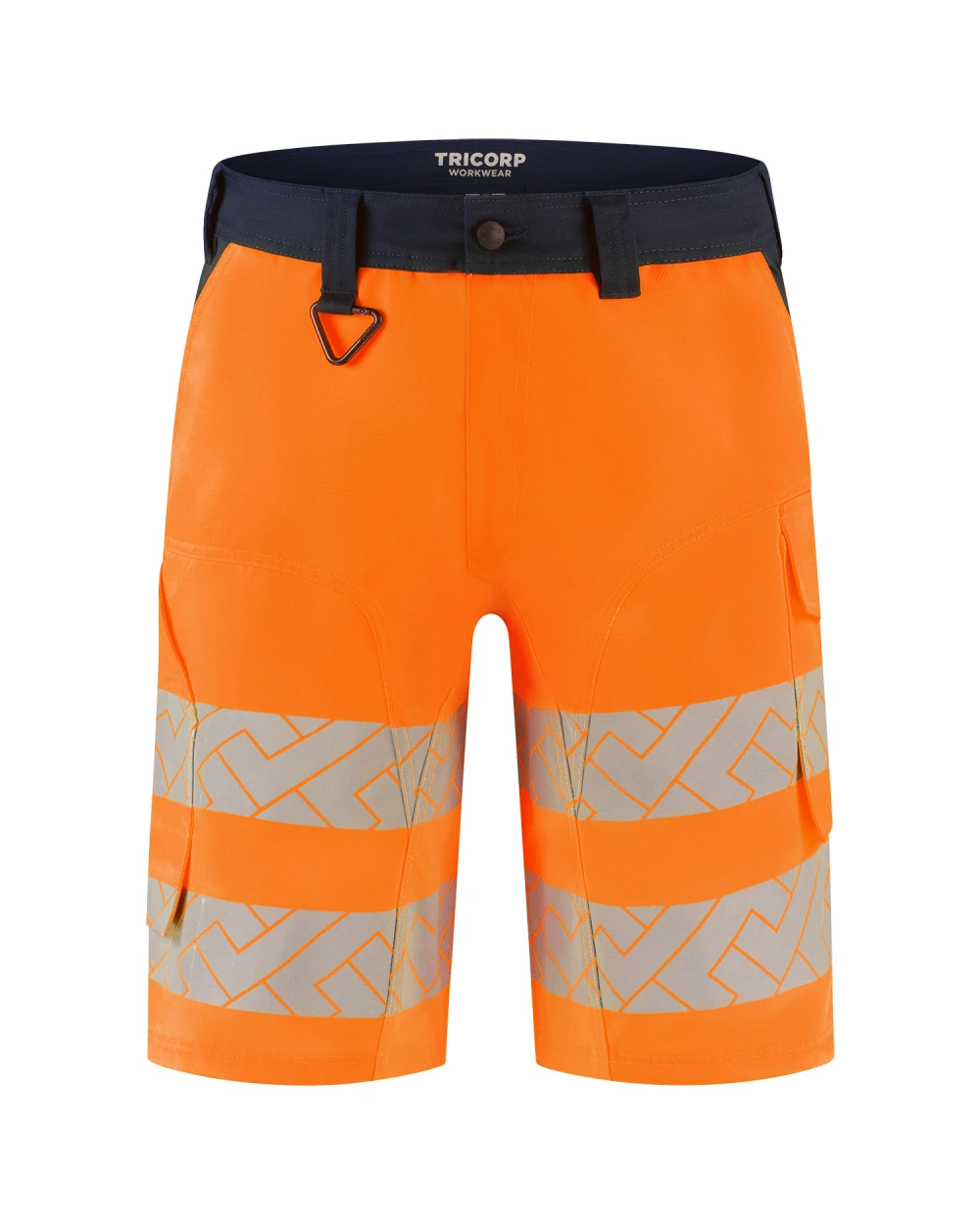 Pantalons personnalisable TRICORP Bermuda de Travail en Tissu Extensible Fonctionnelle Haute Visibilité Redefined