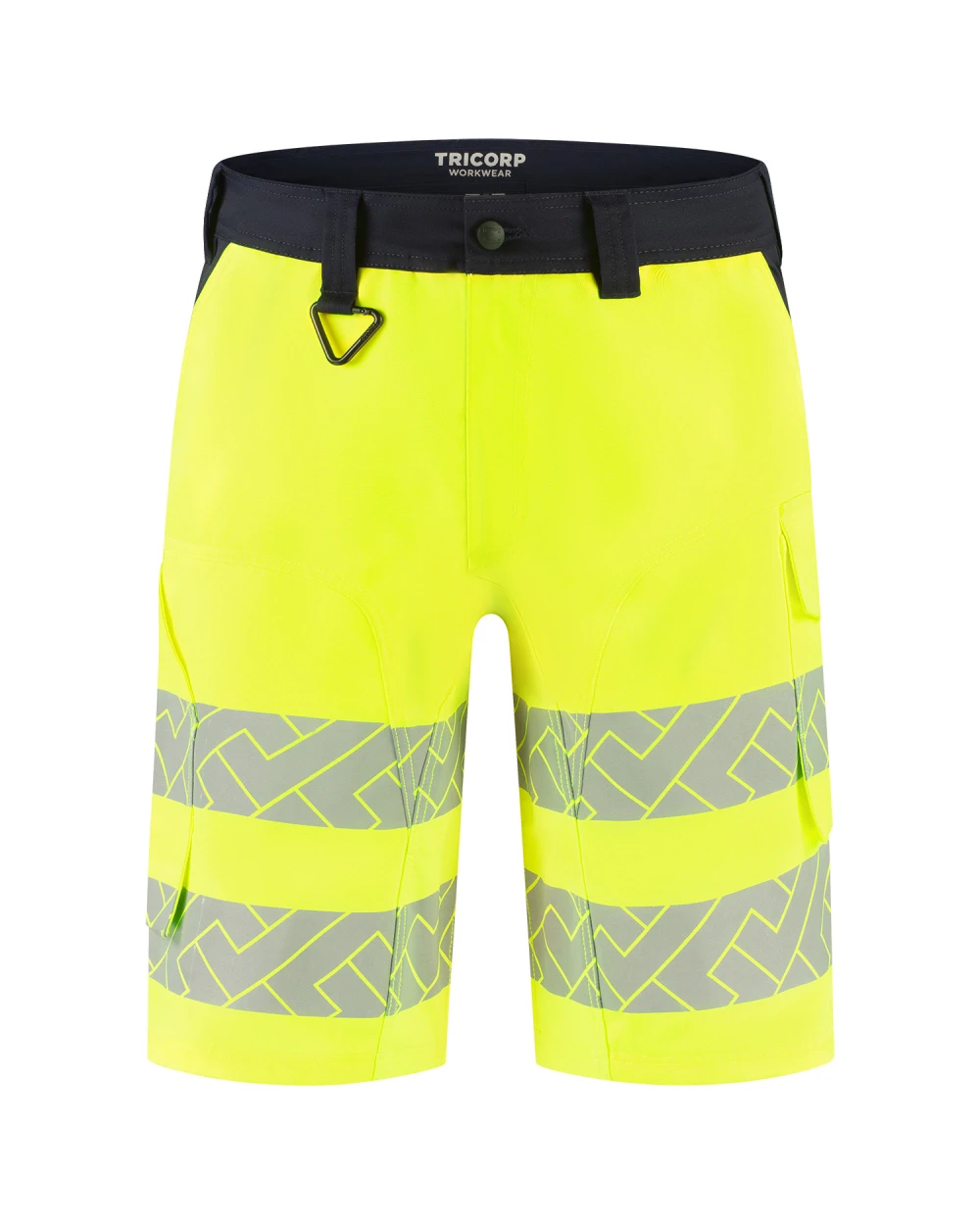 Broeken TRICORP Werkbroek Functional Stretch High Vis Redefined Kort voor bedrukking &amp; borduring