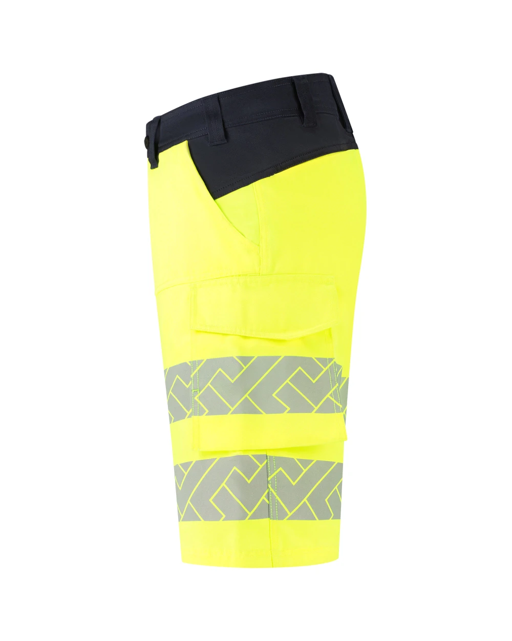 Pantalons personnalisable TRICORP Bermuda de Travail en Tissu Extensible Fonctionnelle Haute Visibilité Redefined