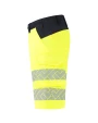 Pantalons personnalisable TRICORP Bermuda de Travail en Tissu Extensible Fonctionnelle Haute Visibilité Redefined