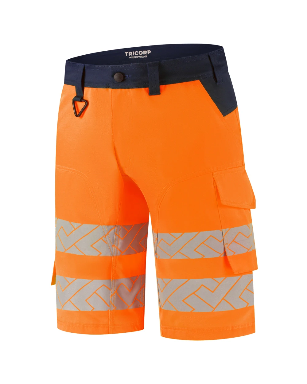 TRICORP Arbeitsshorts Funktionelle Stretch High Vis Redefined Hosen personalisierbar