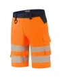 Broeken TRICORP Werkbroek Functional Stretch High Vis Redefined Kort voor bedrukking &amp; borduring