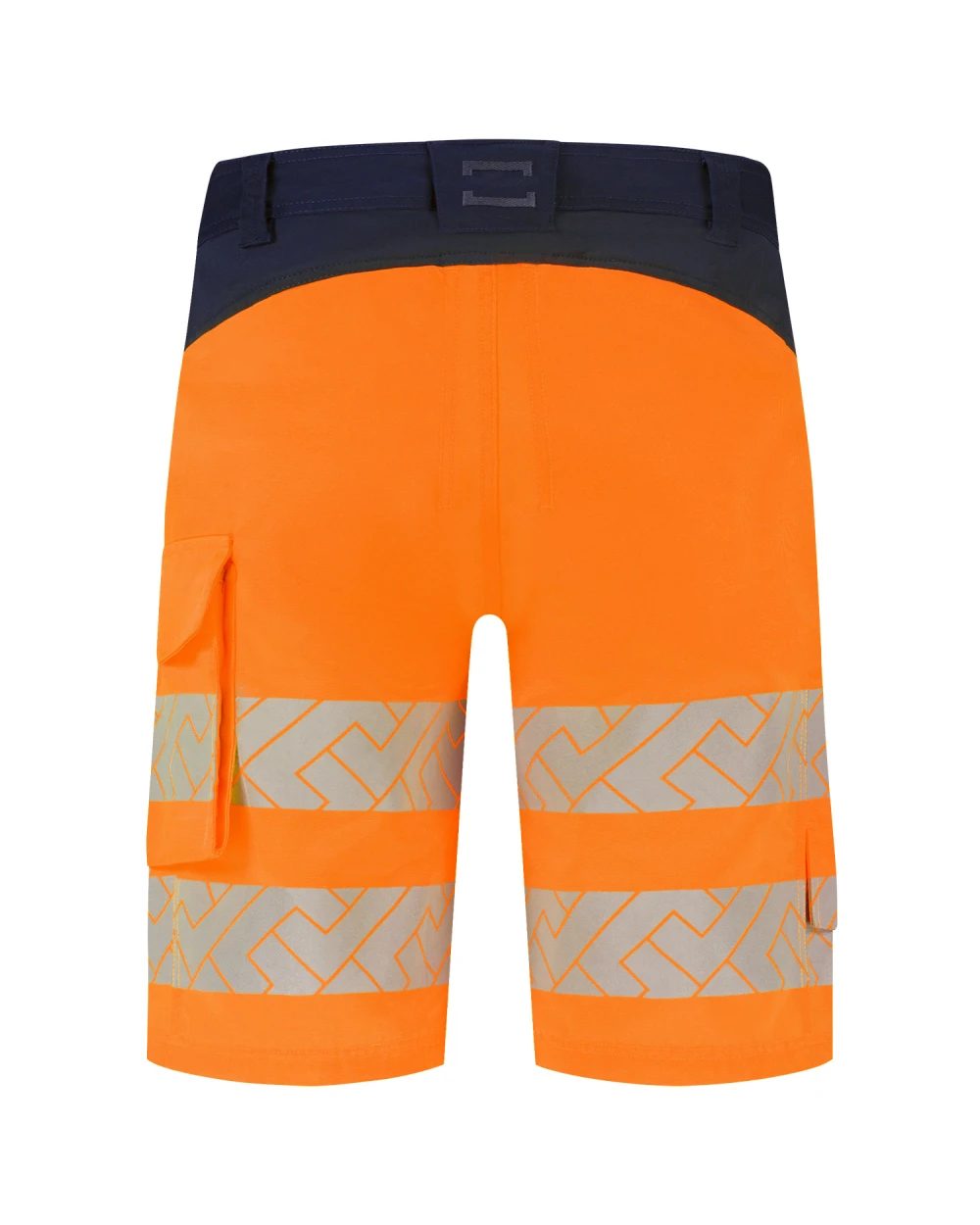 Pantalons personnalisable TRICORP Bermuda de Travail en Tissu Extensible Fonctionnelle Haute Visibilité Redefined