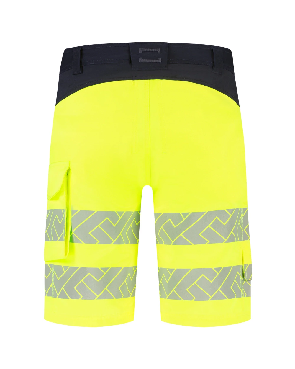 Pantalons personnalisable TRICORP Bermuda de Travail en Tissu Extensible Fonctionnelle Haute Visibilité Redefined