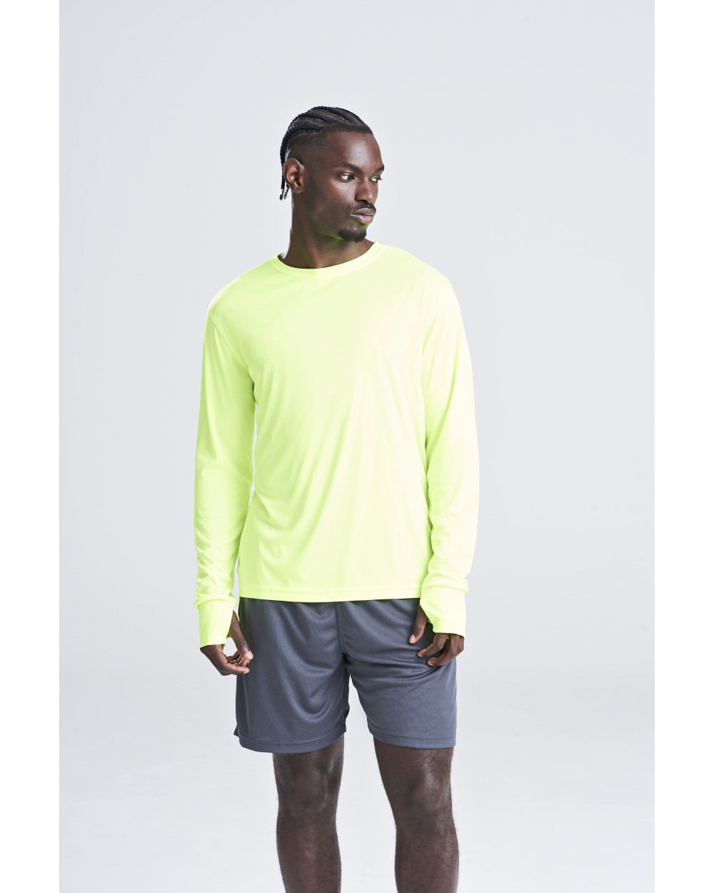 AWDIS Long Sleeve Active T T-Shirts personalisierbar