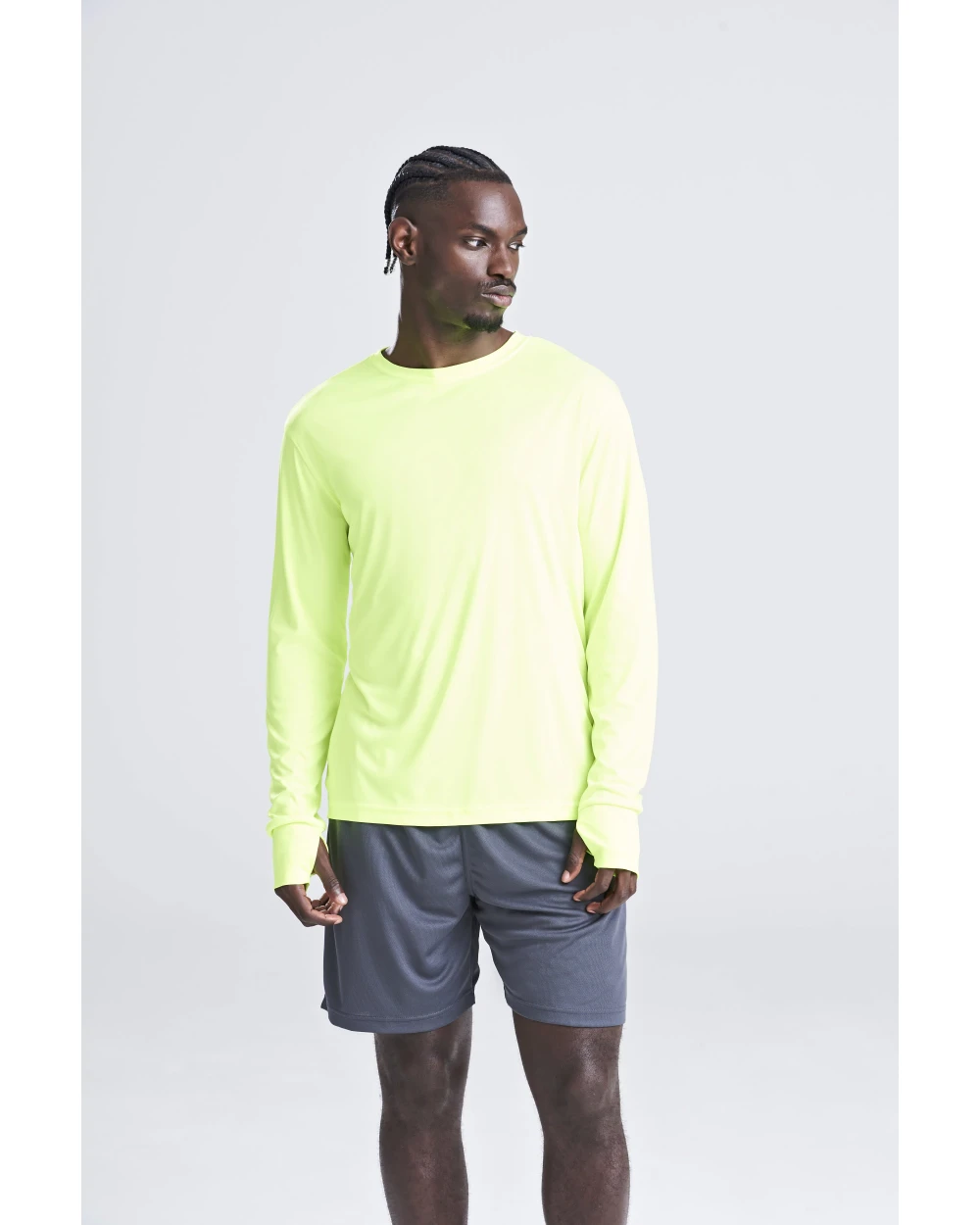 T-shirts AWDIS Long Sleeve Active T voor bedrukking &amp; borduring
