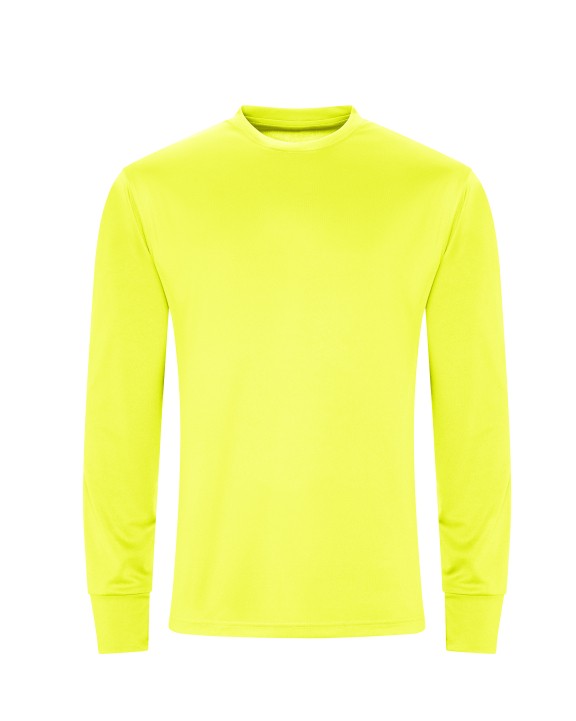 AWDIS Long Sleeve Active T T-Shirts personalisierbar