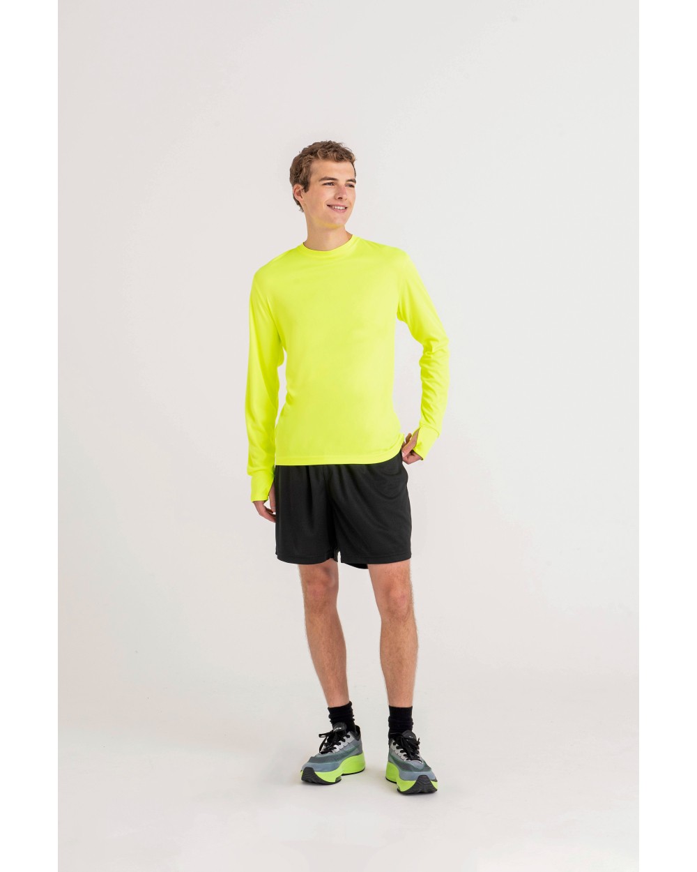 T-Shirts personnalisable AWDIS Long Sleeve Active T