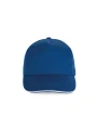 K-UP Casquette sandwich contrasté - 5 panneaux /api/colors/98419da2-a7d0-4737-93fd-8caf97c50292 personnalisable