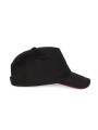 K-UP Casquette sandwich contrasté - 5 panneaux /api/colors/b084ccc6-964d-4c40-a33e-0f276869188a personnalisable