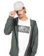 Casquettes personnalisable K-UP Casquette sandwich contrasté - 5 panneaux