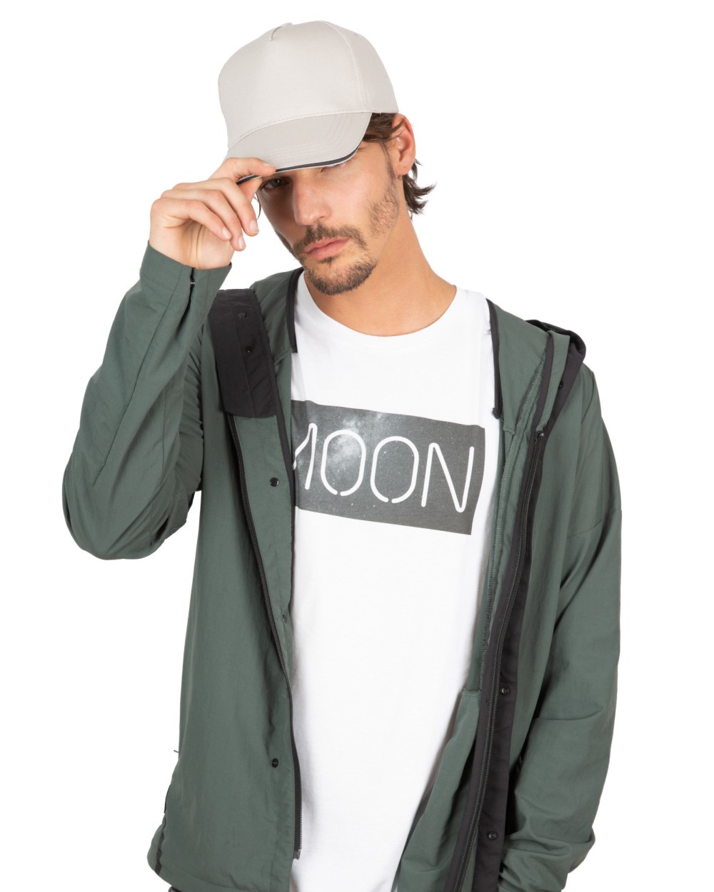 Casquettes personnalisable K-UP Casquette sandwich contrasté - 5 panneaux