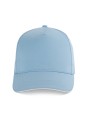 K-UP Casquette sandwich contrasté - 5 panneaux /api/colors/a0458ad3-5eb8-4cce-8bde-363bb10284a7 personnalisable