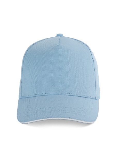 K-UP Casquette sandwich contrasté - 5 panneaux /api/colors/a0458ad3-5eb8-4cce-8bde-363bb10284a7 personnalisable