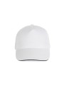 K-UP Casquette sandwich contrasté - 5 panneaux /api/colors/7106f99d-2e20-4f66-8e9f-e598d6240563 personnalisable