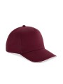 K-UP Casquette sandwich contrasté - 5 panneaux /api/colors/c4f533d7-c550-4fd5-851d-5a0763e00a7a personnalisable