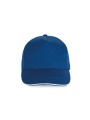 K-UP Casquette sandwich contrasté - 5 panneaux /api/colors/98419da2-a7d0-4737-93fd-8caf97c50292 personnalisable