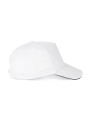 K-UP Casquette sandwich contrasté - 5 panneaux /api/colors/7106f99d-2e20-4f66-8e9f-e598d6240563 personnalisable