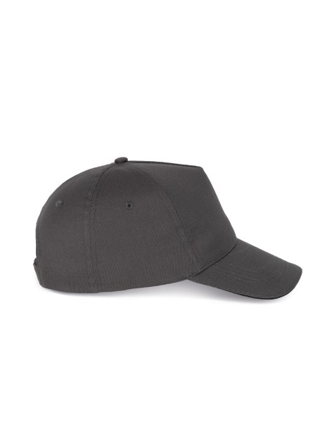 K-UP Casquette sandwich contrasté - 5 panneaux /api/colors/c0516c5c-fff4-4a12-baeb-6132621adf32 personnalisable