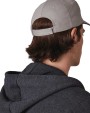 Casquettes personnalisable K-UP Casquette sandwich contrasté - 5 panneaux