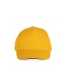 K-UP Casquette sandwich contrasté - 5 panneaux /api/colors/138fcc8f-fcf0-4c23-b454-56b0c139d210 personnalisable