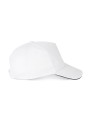 K-UP Casquette sandwich contrasté - 5 panneaux /api/colors/7106f99d-2e20-4f66-8e9f-e598d6240563 personnalisable