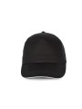 K-UP Casquette sandwich contrasté - 5 panneaux /api/colors/e945e77a-c49d-482d-a416-924871e9a782 personnalisable