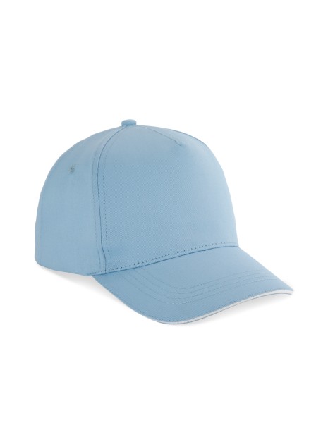 K-UP Casquette sandwich contrasté - 5 panneaux /api/colors/a0458ad3-5eb8-4cce-8bde-363bb10284a7 personnalisable