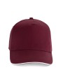 K-UP Casquette sandwich contrasté - 5 panneaux /api/colors/c4f533d7-c550-4fd5-851d-5a0763e00a7a personnalisable