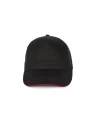 K-UP Casquette sandwich contrasté - 5 panneaux /api/colors/b084ccc6-964d-4c40-a33e-0f276869188a personnalisable