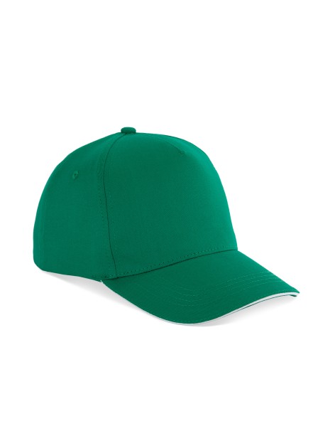 K-UP Casquette sandwich contrasté - 5 panneaux /api/colors/9c6146b3-e8d0-4ddb-b977-9be0bb3ee621 personnalisable