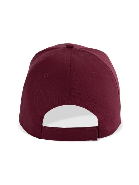 K-UP Casquette sandwich contrasté - 5 panneaux /api/colors/c4f533d7-c550-4fd5-851d-5a0763e00a7a personnalisable