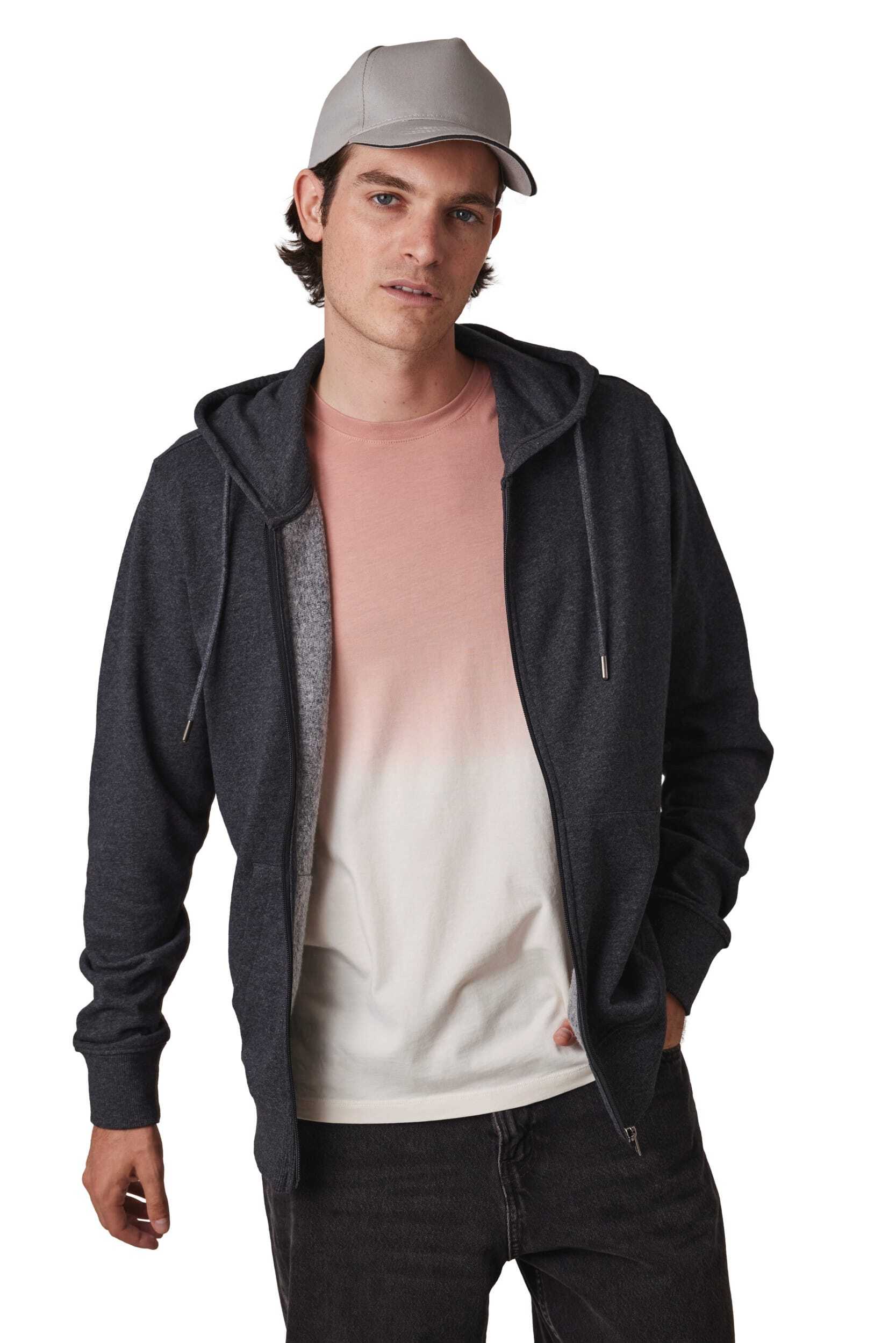 Casquettes personnalisable K-UP Casquette sandwich contrasté - 5 panneaux