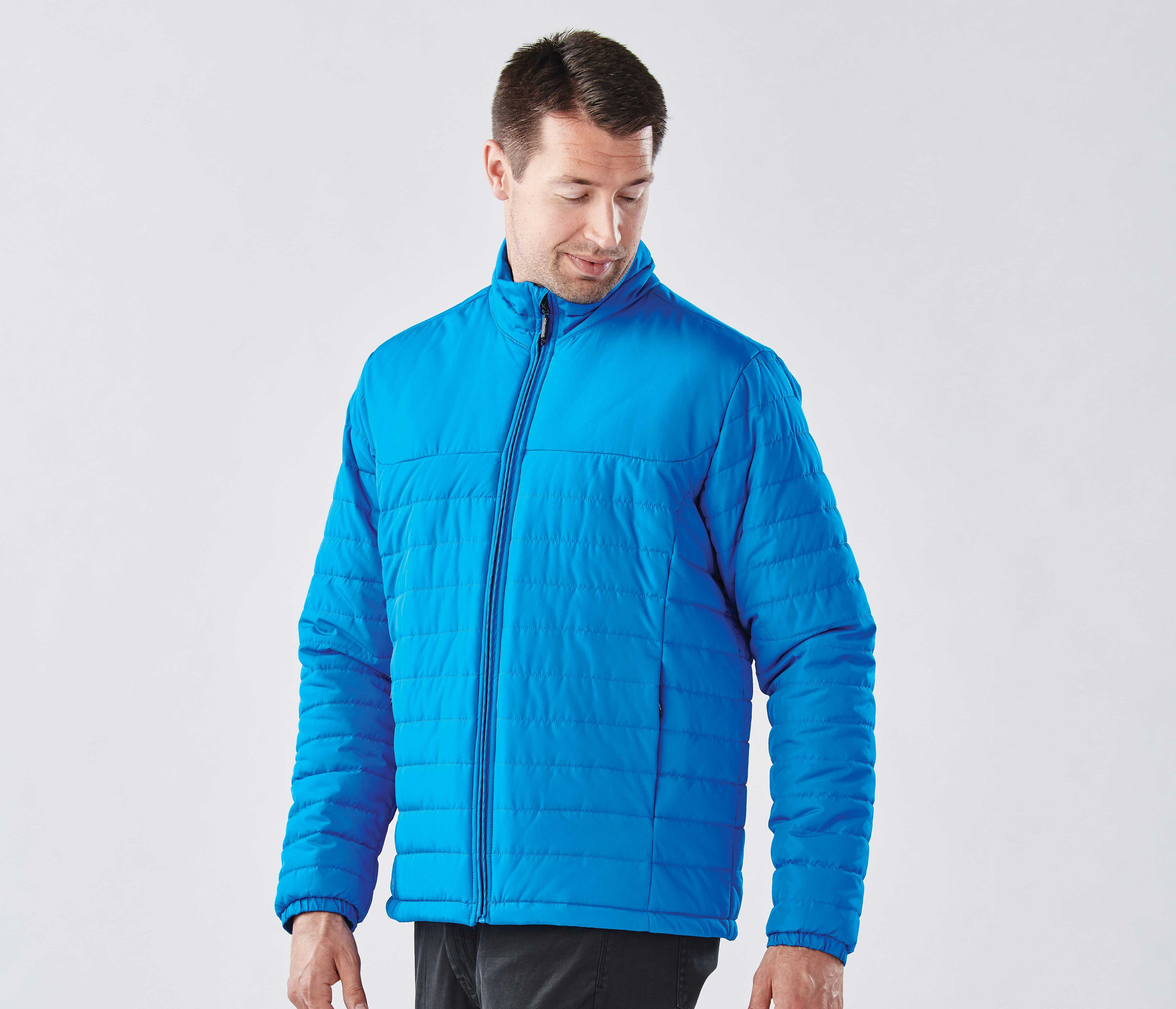 STORMTECH M'S NAUTILUS QUILTED JACKET Jacken personalisierbar