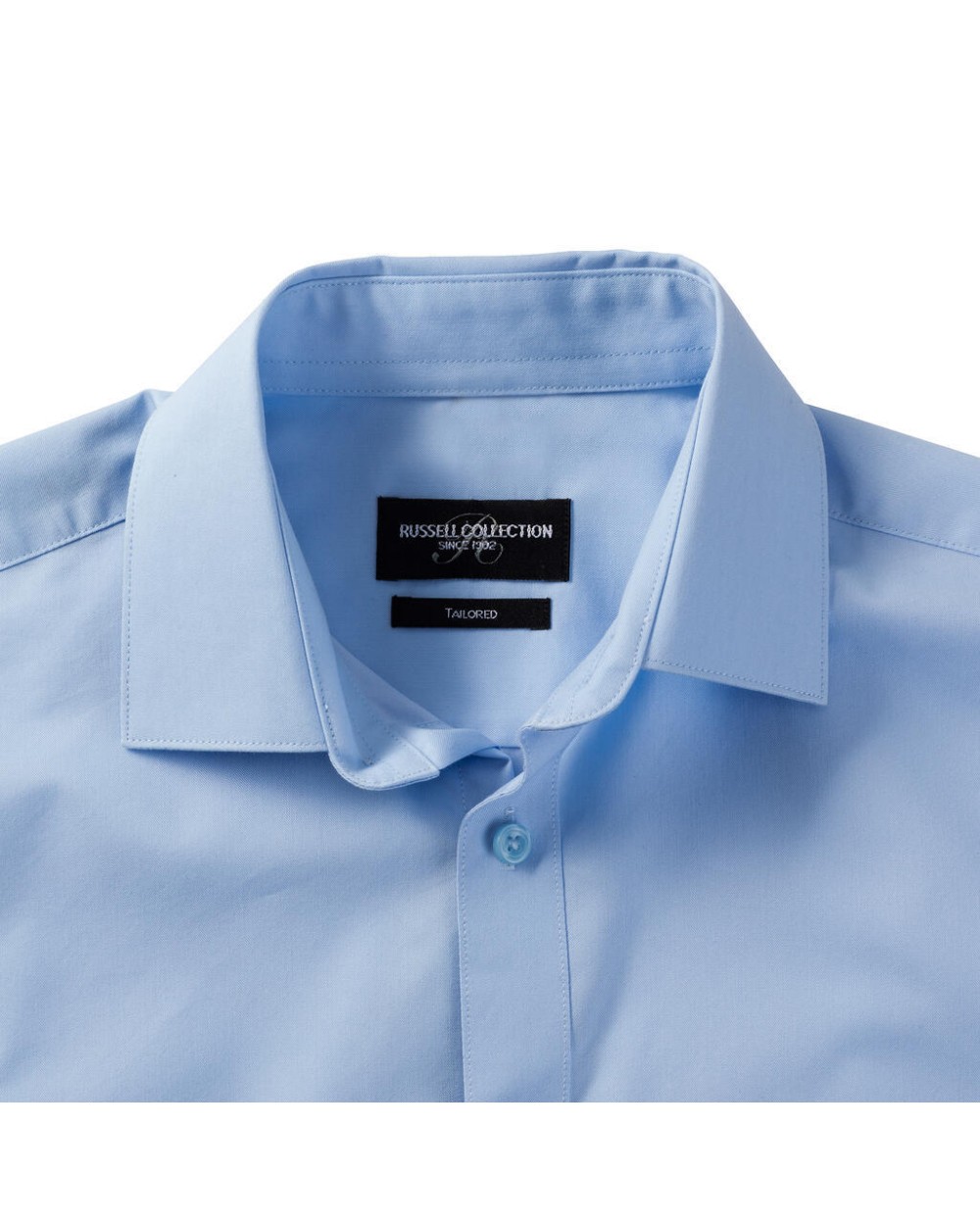 RUSSELL Men's Tailored Coolmax® Shirt Hemden personalisierbar