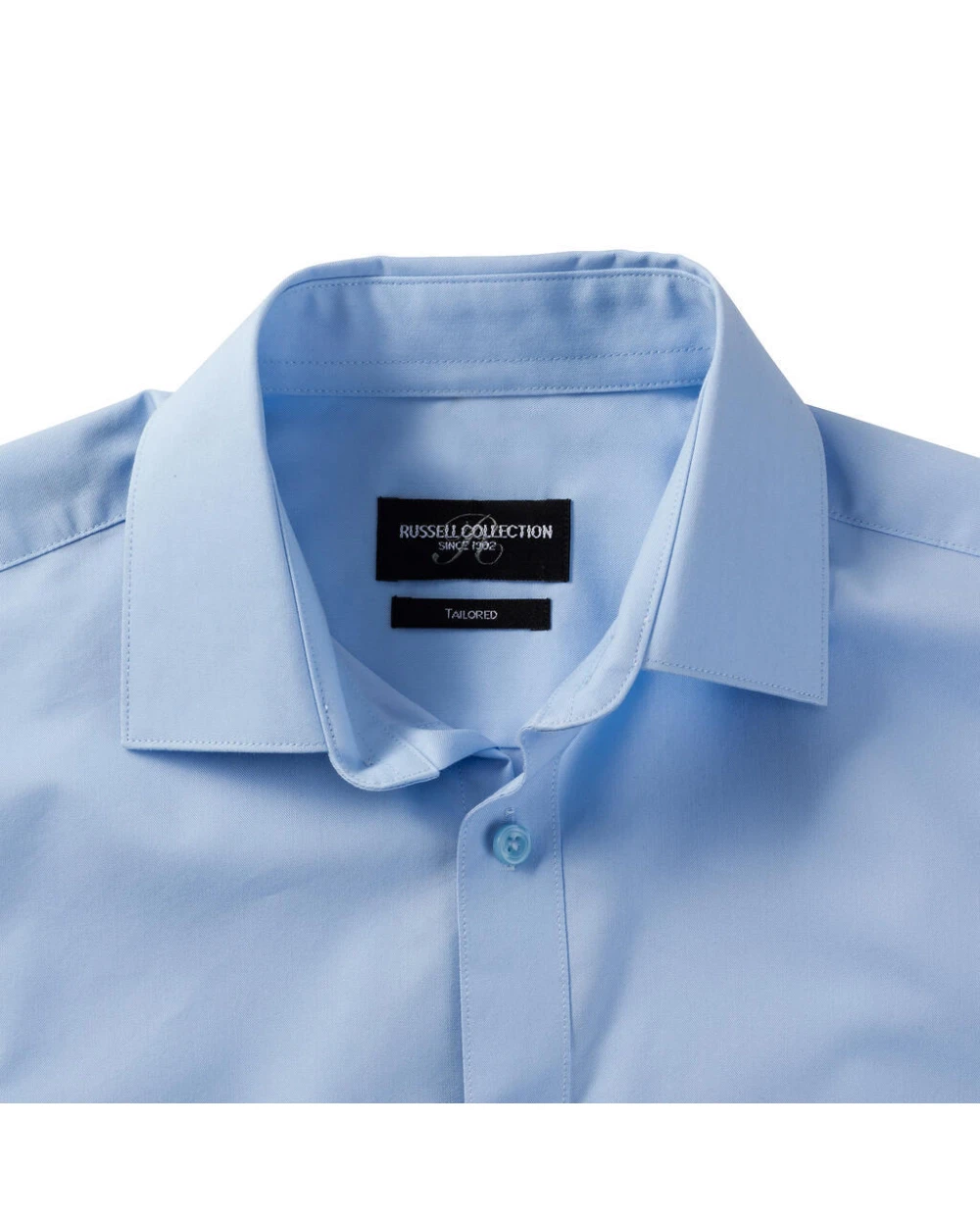 RUSSELL Men's Tailored Coolmax® Shirt Hemden personalisierbar