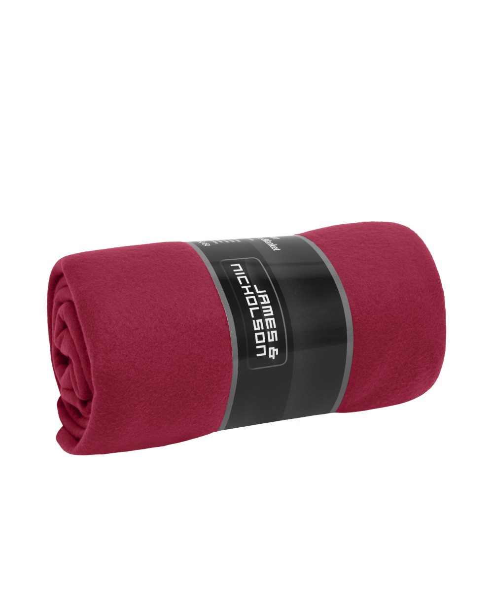 Fleecedekens JAMES & NICHOLSON Fleece Blanket voor bedrukking &amp; borduring