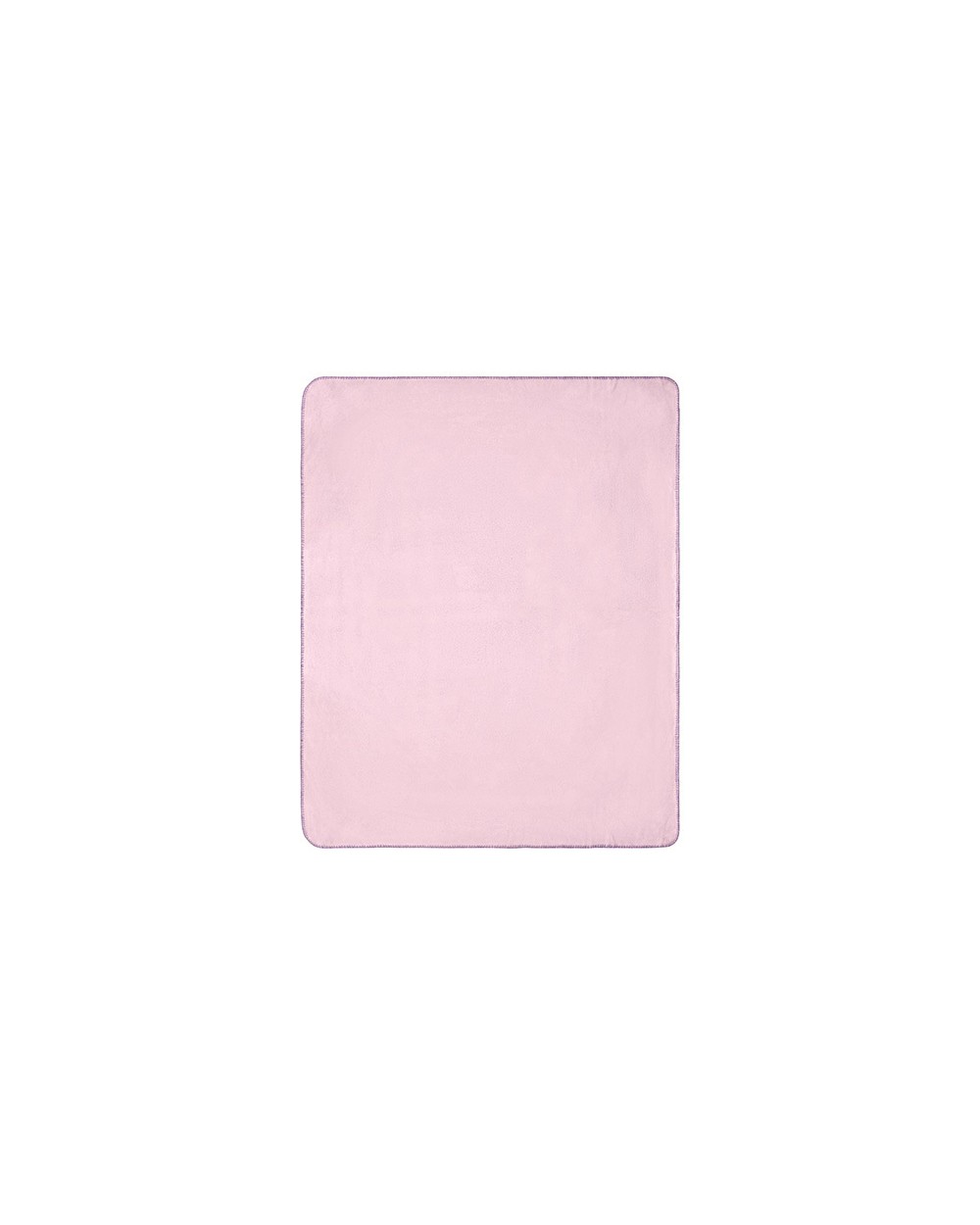 Fleecedekens JAMES & NICHOLSON Fleece Blanket voor bedrukking &amp; borduring