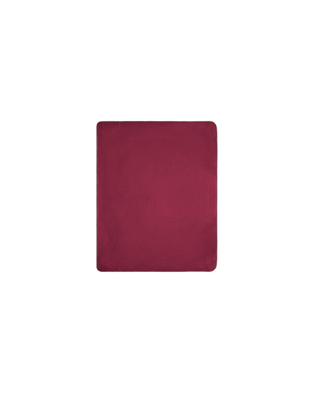 Fleecedekens JAMES & NICHOLSON Fleece Blanket voor bedrukking &amp; borduring