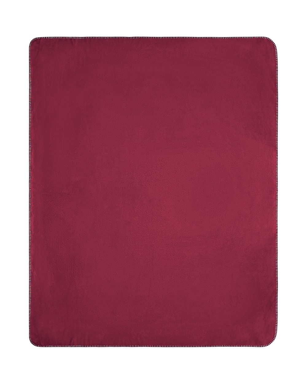 Fleecedekens JAMES & NICHOLSON Fleece Blanket voor bedrukking &amp; borduring