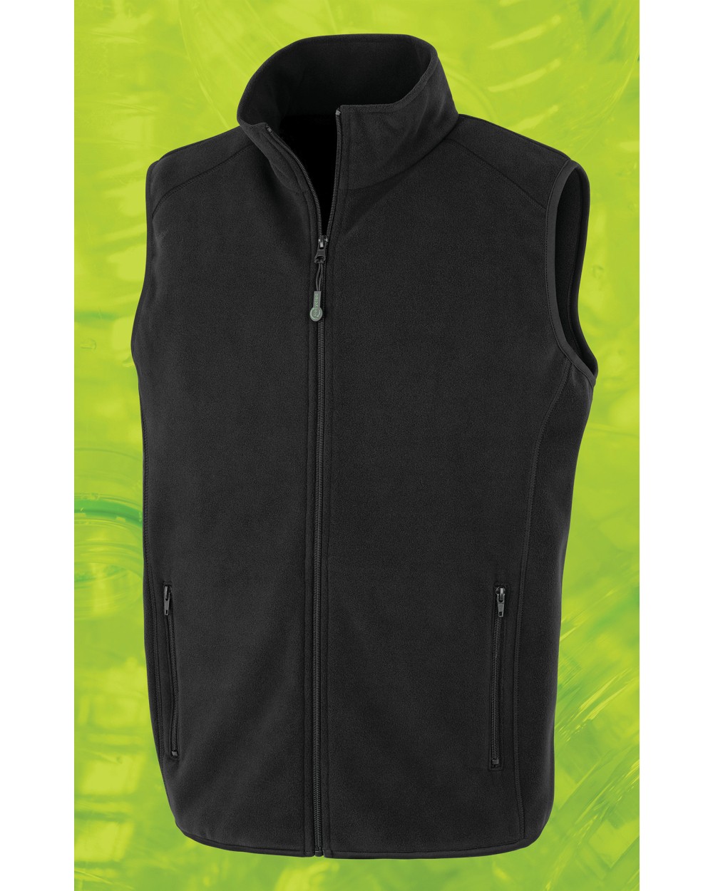 Polar Fleeces RESULT Gerecyclede bodywarmer voor bedrukking &amp; borduring